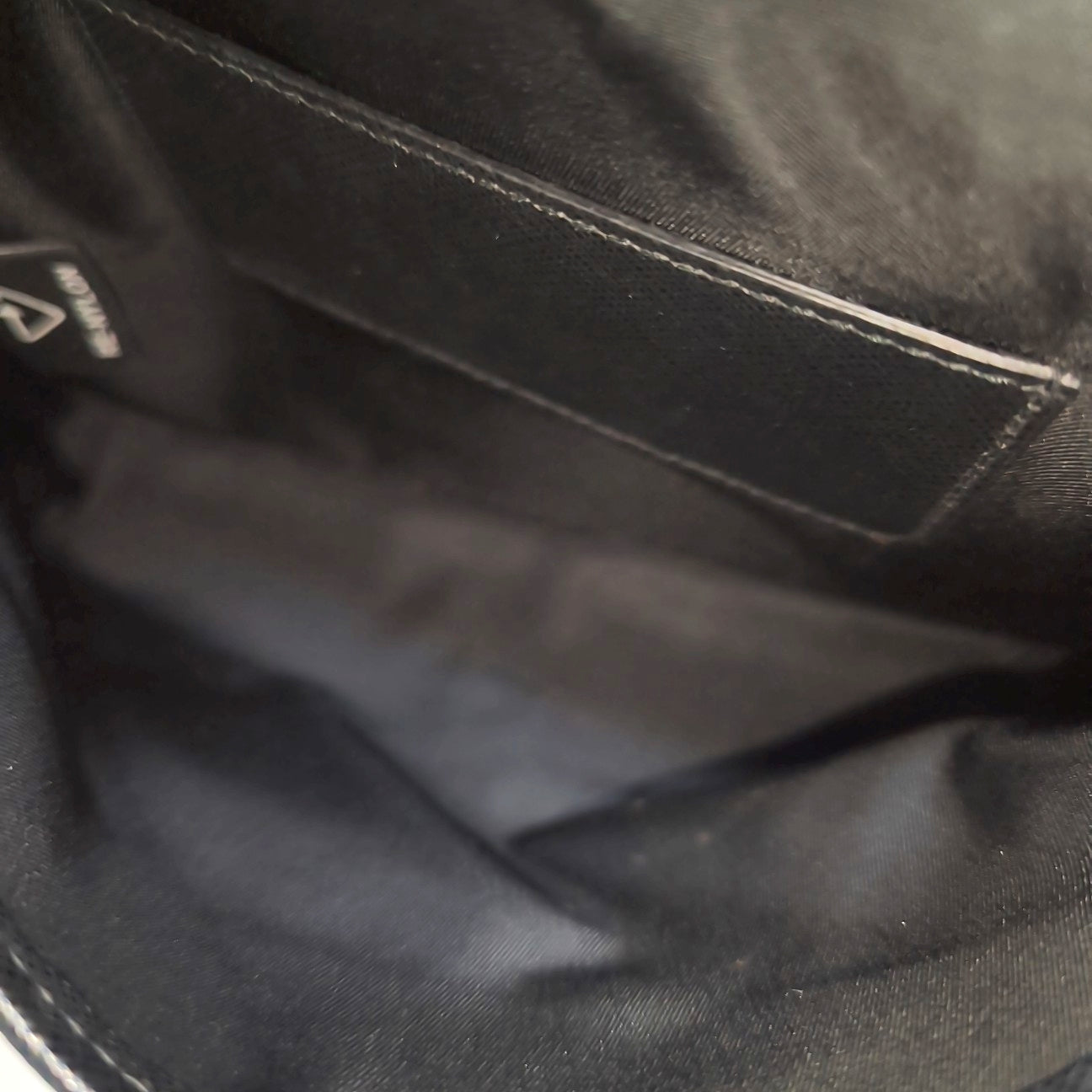 Fold Wallet Nylon Black