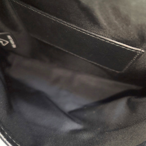 Fold Wallet Nylon Black
