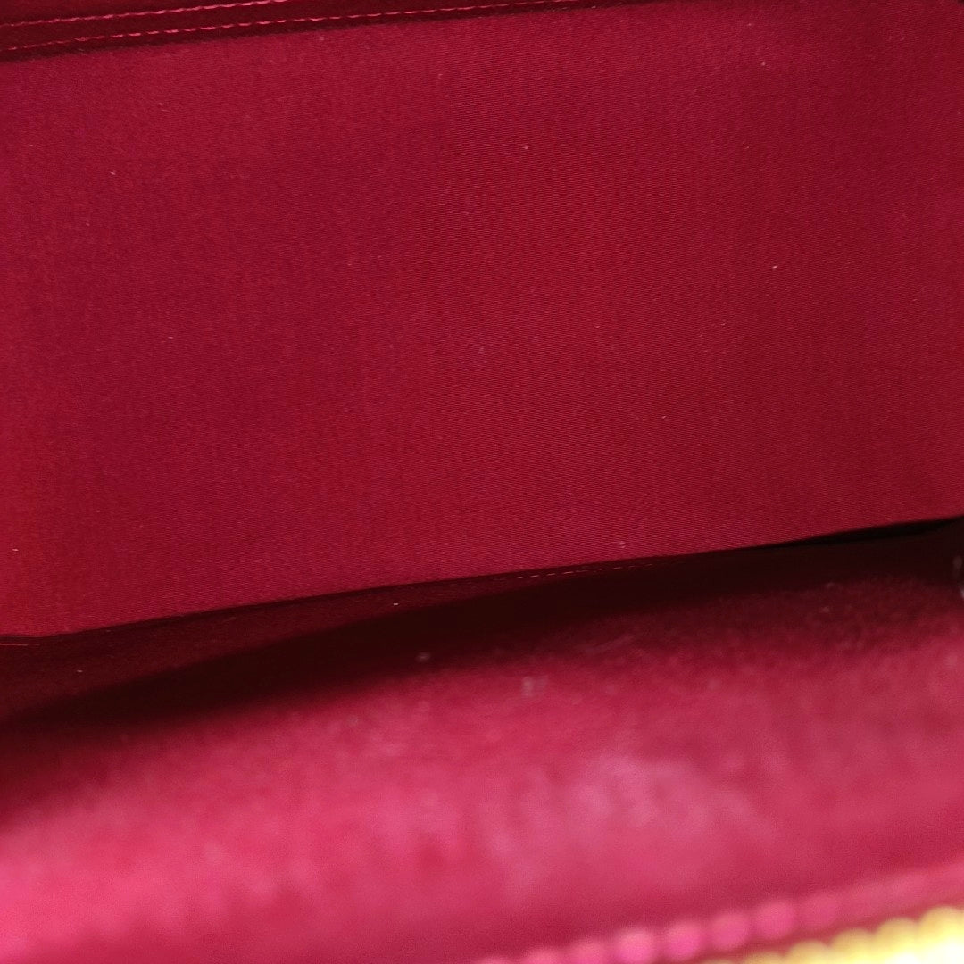 ALMA PM Patent Leather Red