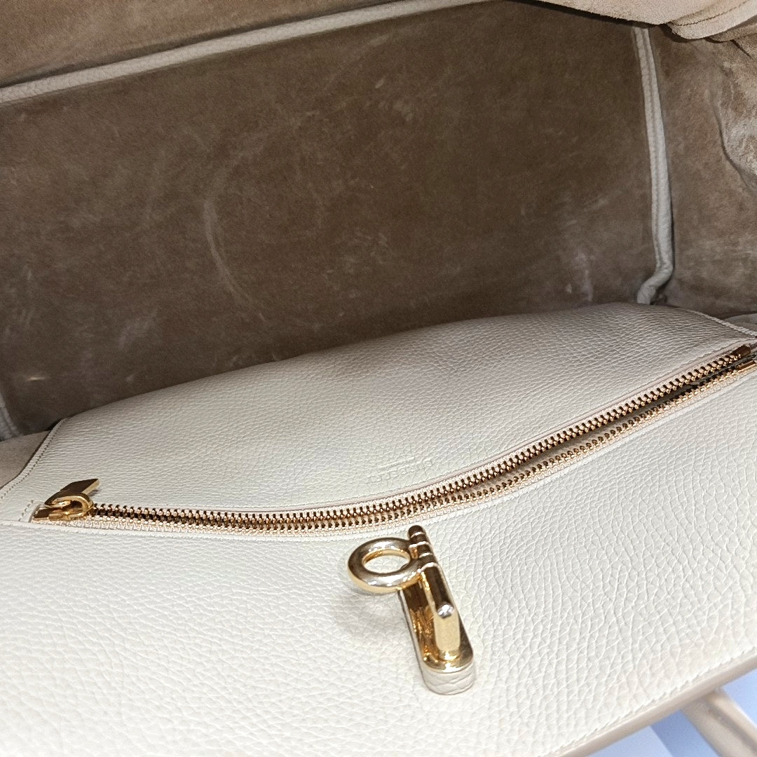 Calfskin Medium Beige
