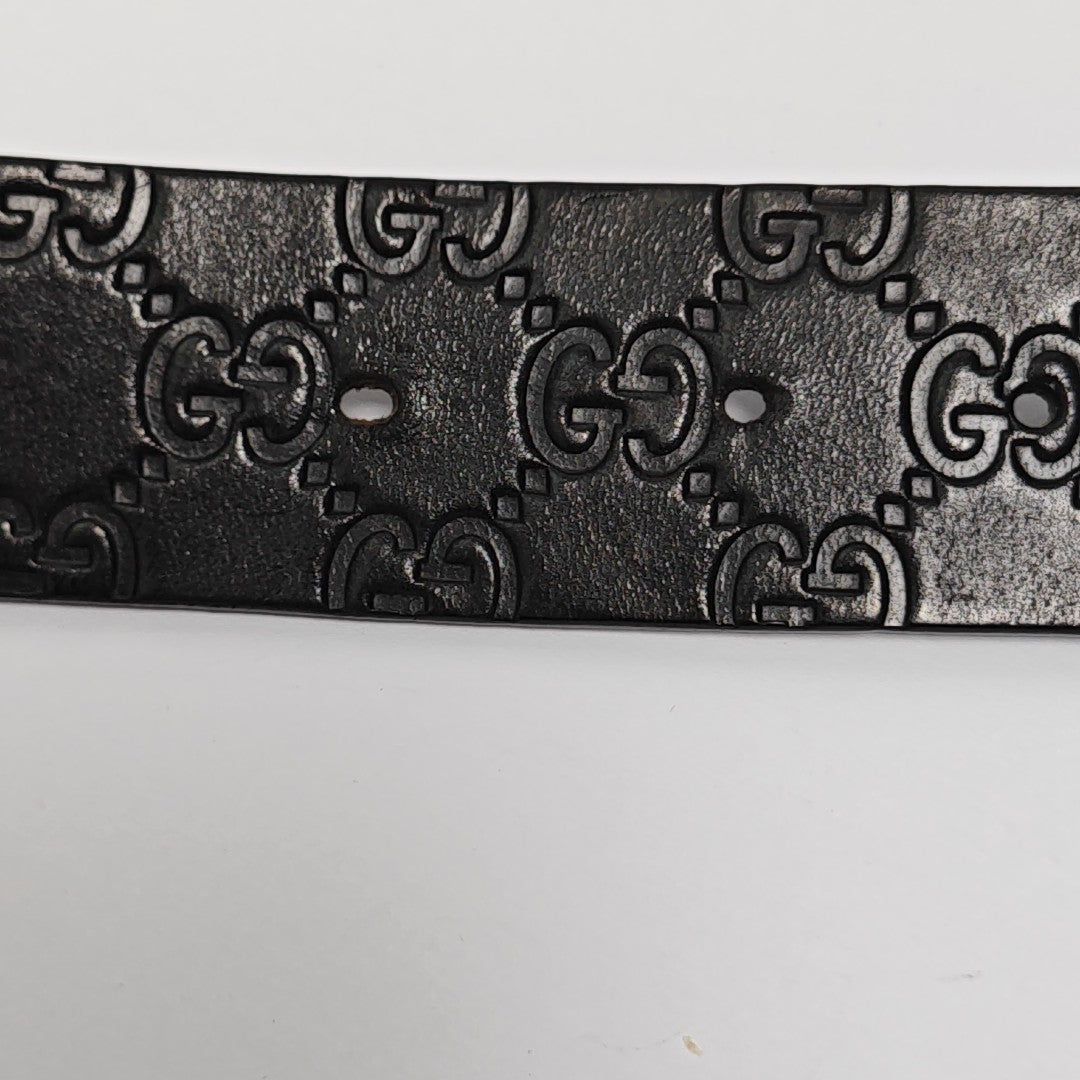 Leather Belt Black