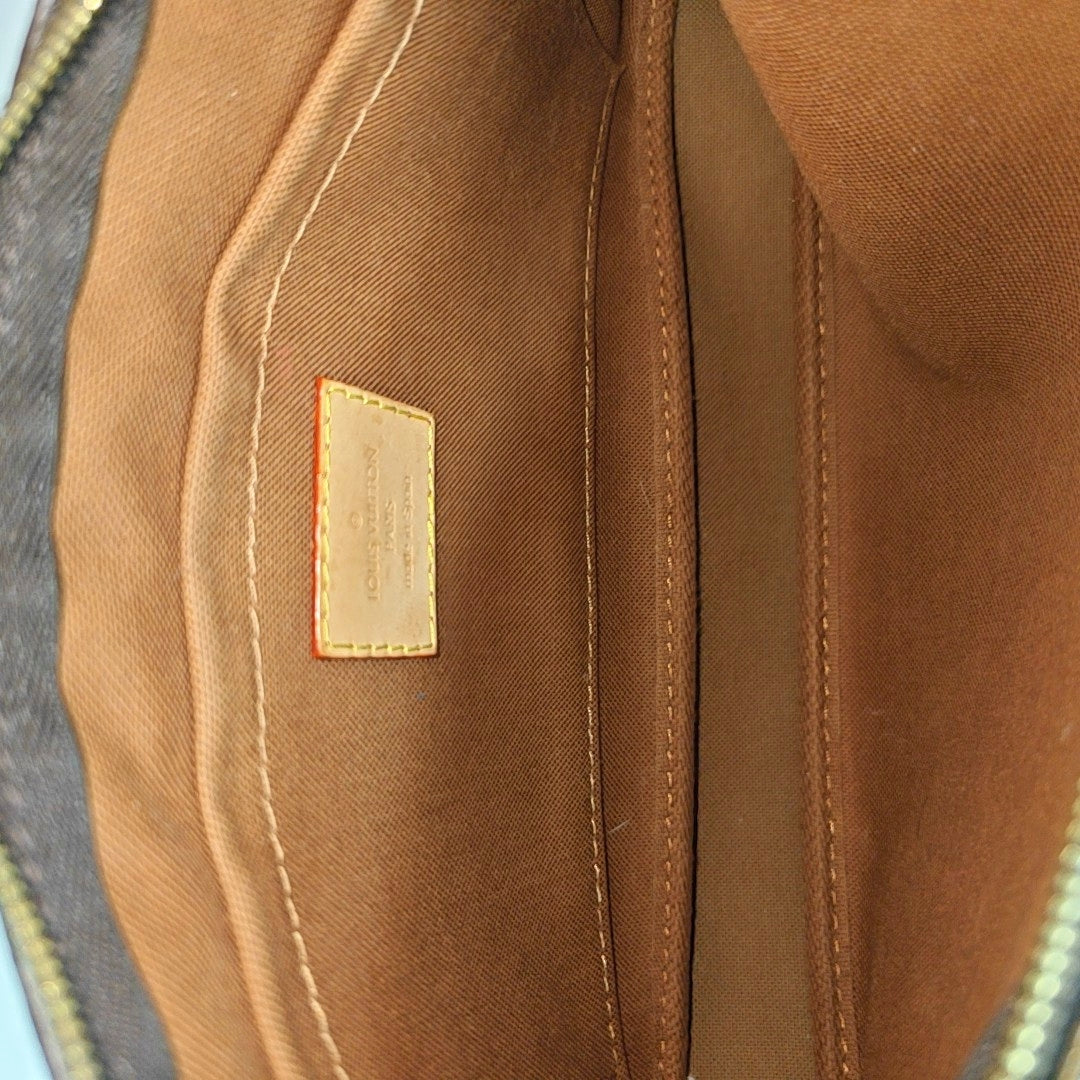 MULTI Monogram Coated Canvas Brown