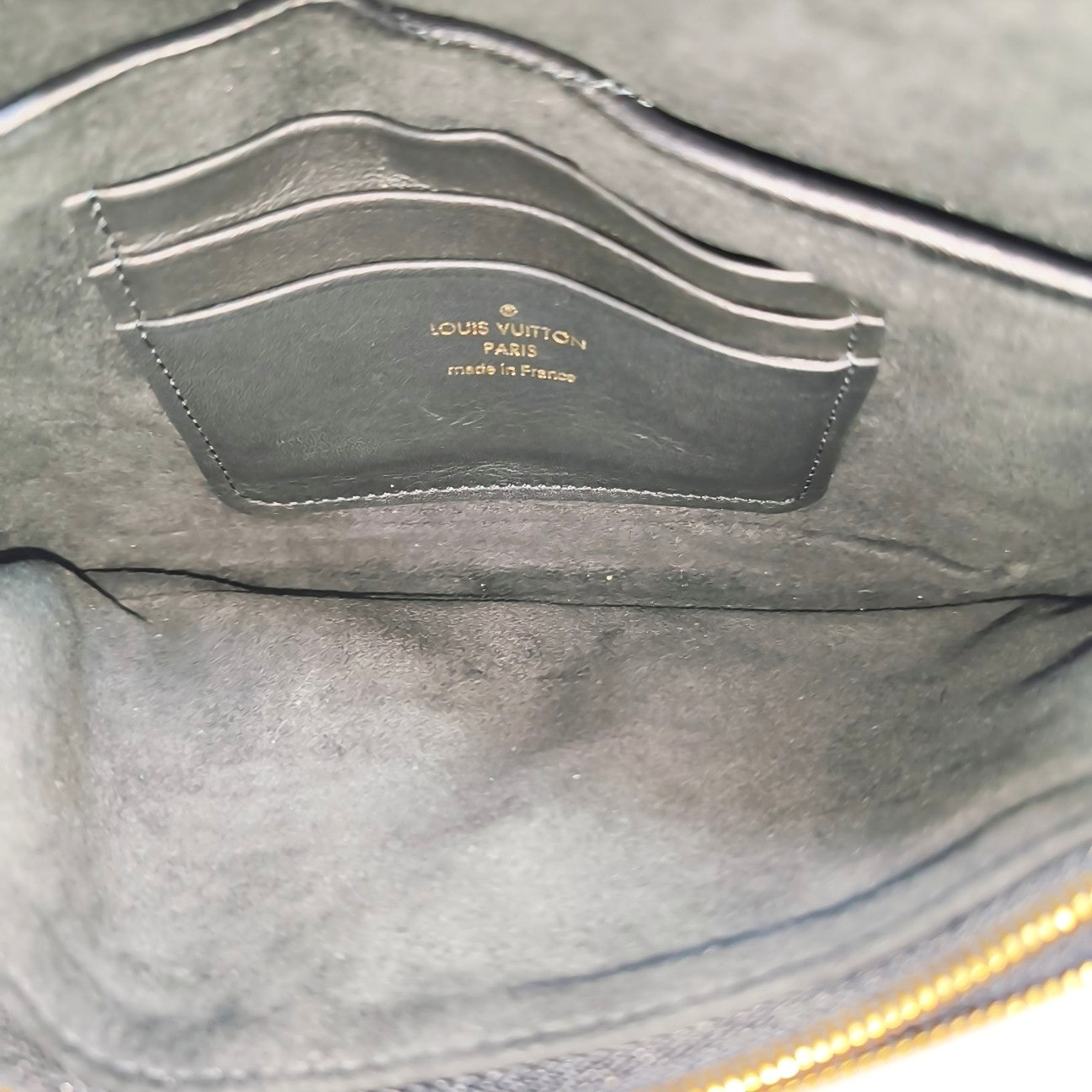 NEW WAVE Quilted Calfskin Black