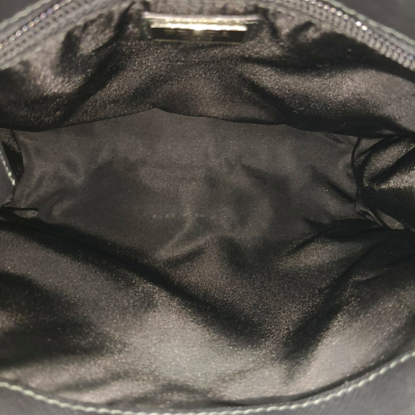 Nylon Clutch Black