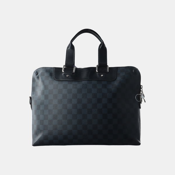 JOUR Damier Coated Canvas Blue