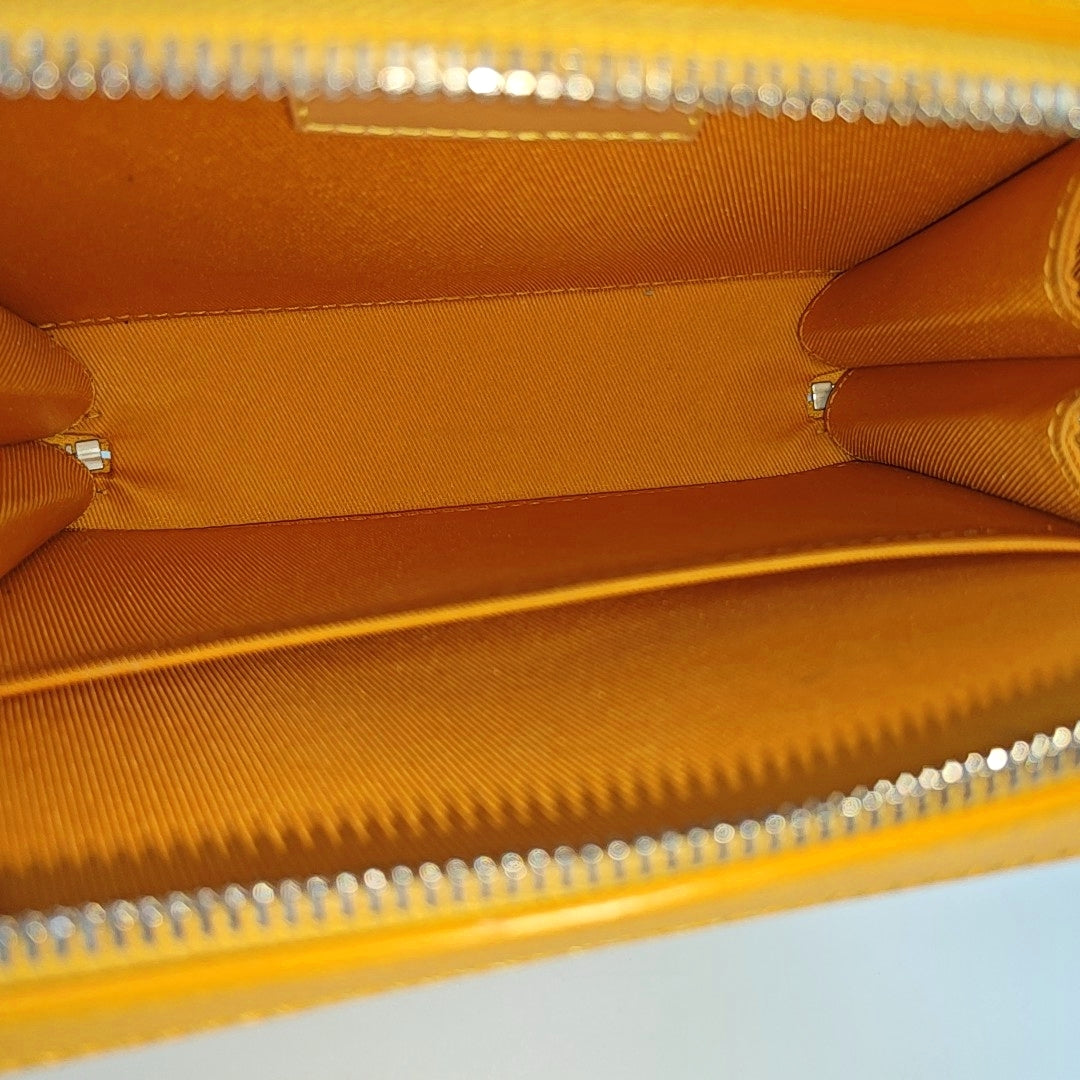SOFT TRUNK Calfskin Yellow