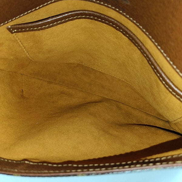 MUSETTE TANGO Monogram Coated Canvas Brown