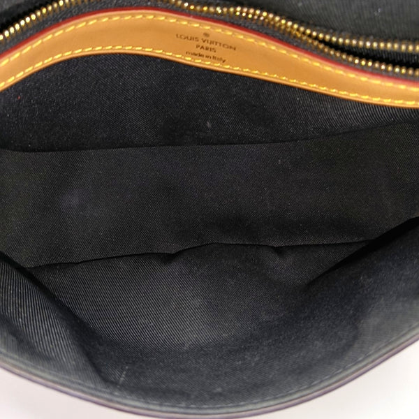 DIANE Monogram Coated Canvas Brown