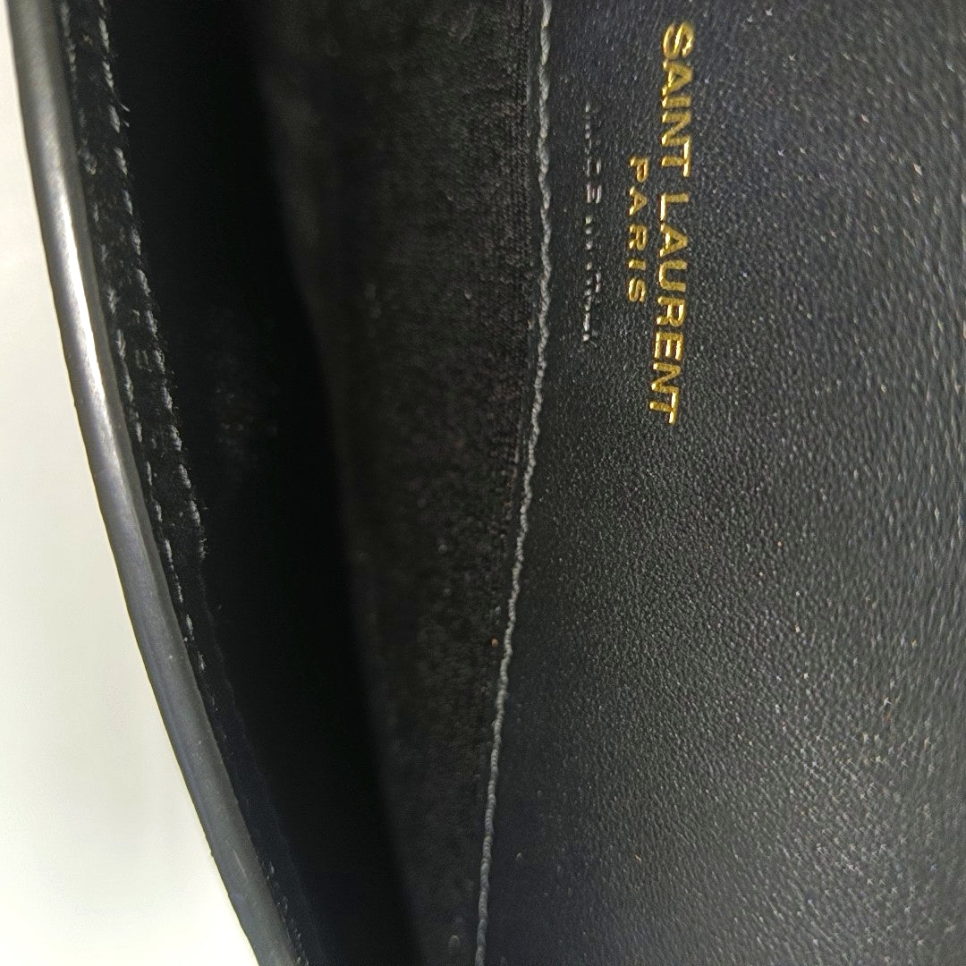 CASSANDRE Patent Leather Black