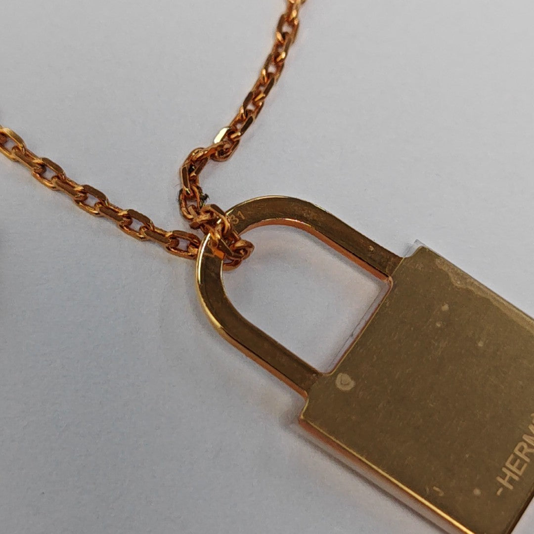 O'kelly Metal Rose Gold Necklace