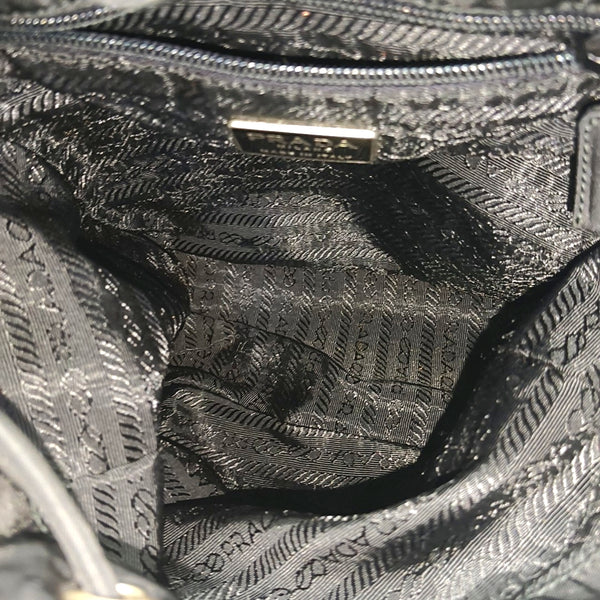 Nylon Backpack Black