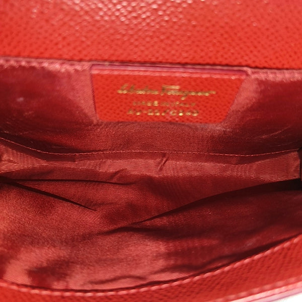Ginny Mini Calfskin Red