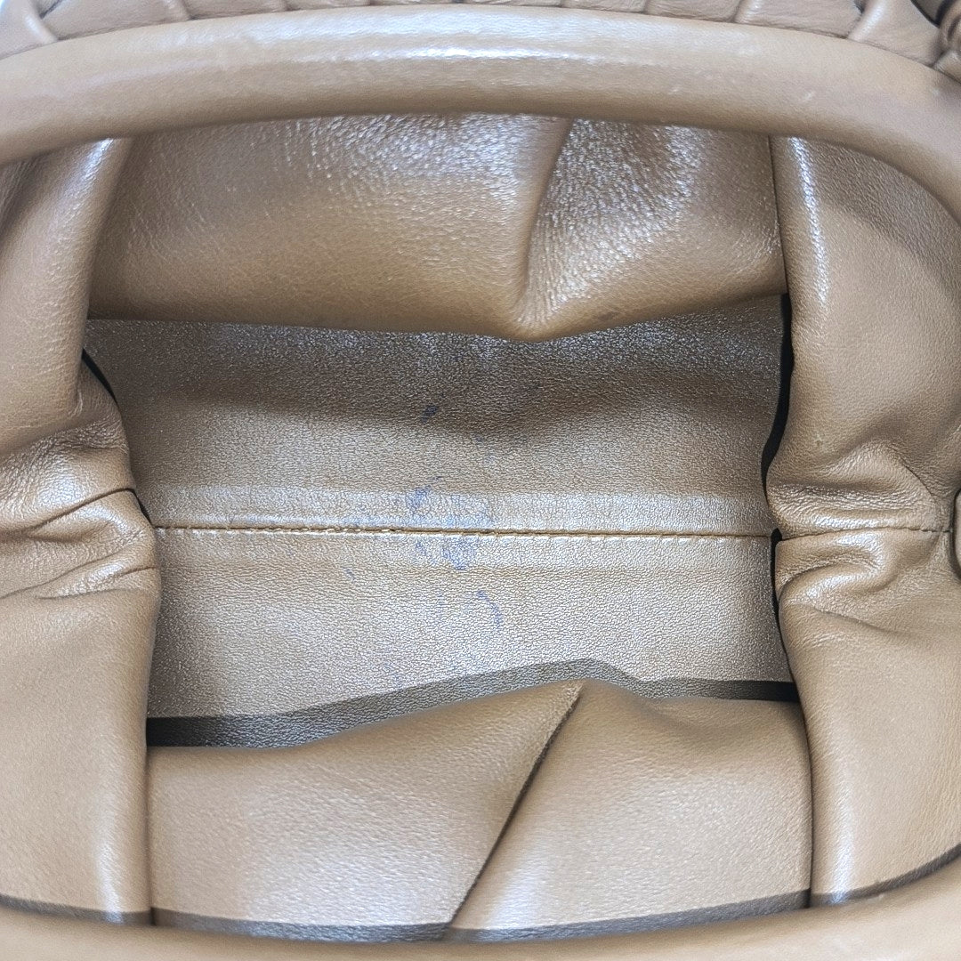 The Pouch Mini Calfskin Brown