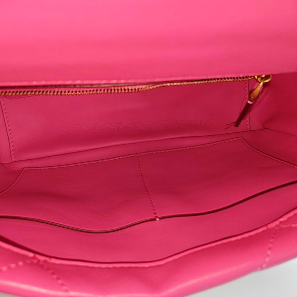 Roman Stud Lambskin Pink