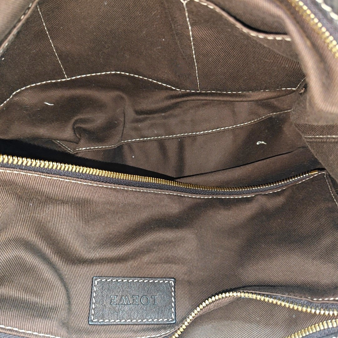 Canvas Shoulder Bag Beige
