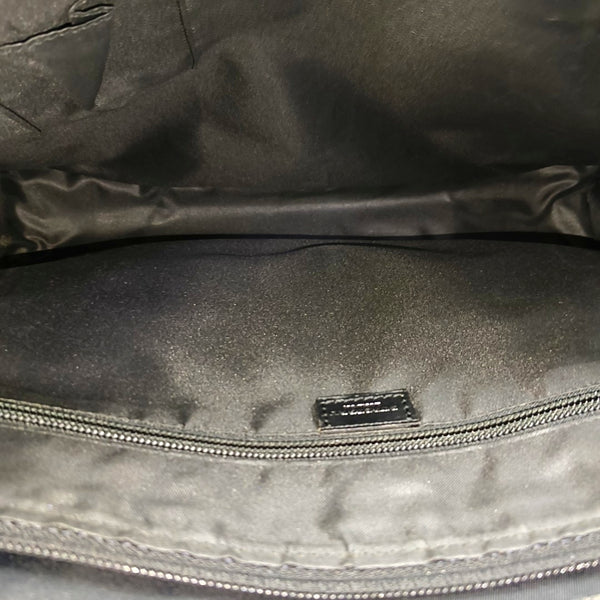 Nylon Shoulder Bag Black