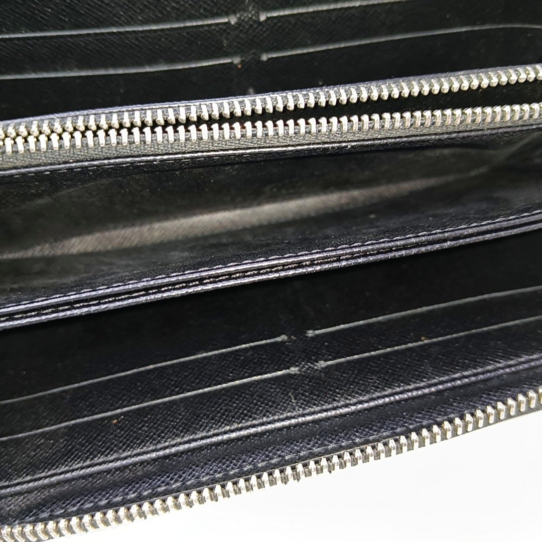 ZIPPY Epi Black Wallet