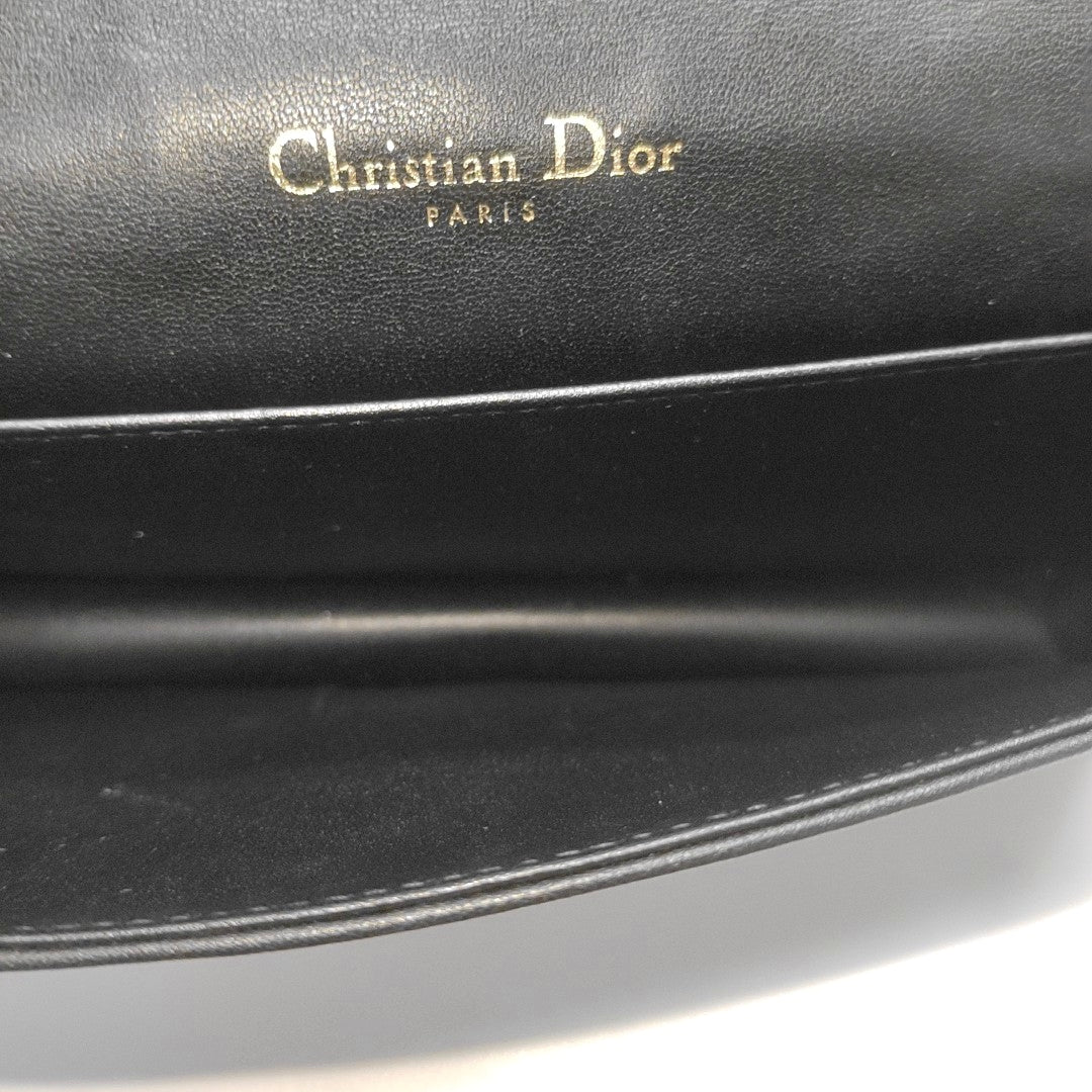 Lady Dior Small Cannage Lambskin Black
