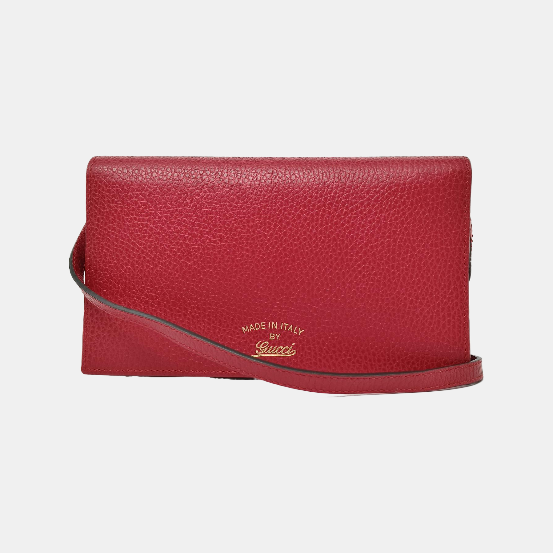 Swing Calfskin Red