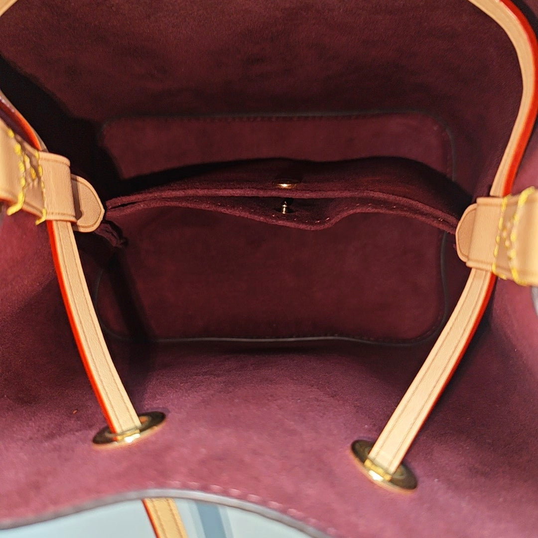 NÉONOÉ BB Monogram Coated Canvas Brown
