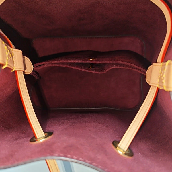 NÉONOÉ BB Monogram Coated Canvas Brown