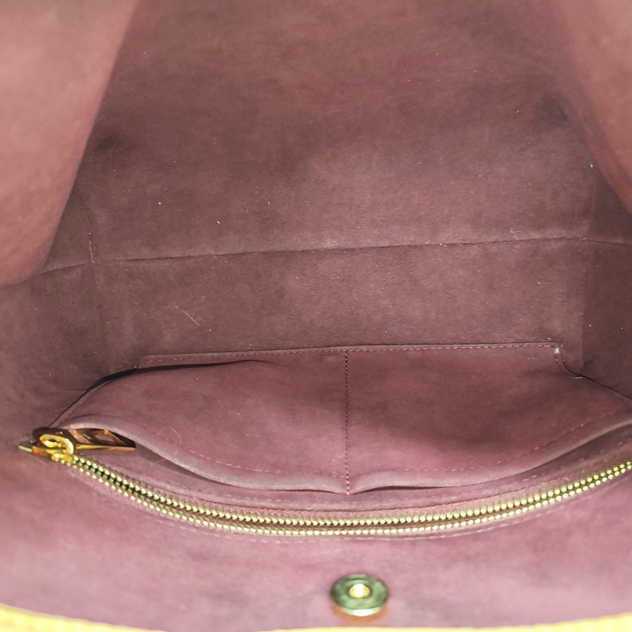 CARRYALL PM Monogram Coated Canvas Brown
