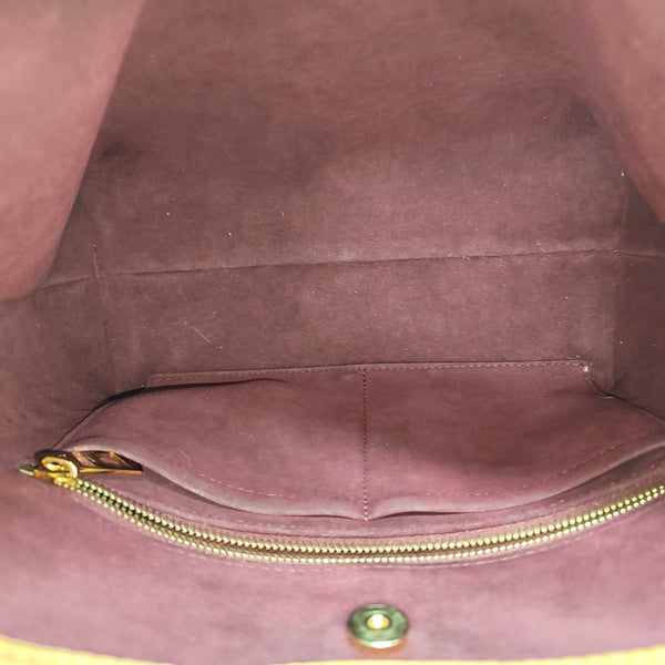 CARRYALL PM Monogram Coated Canvas Brown