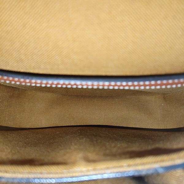 FOLCO Medium Coated Canvas Brown