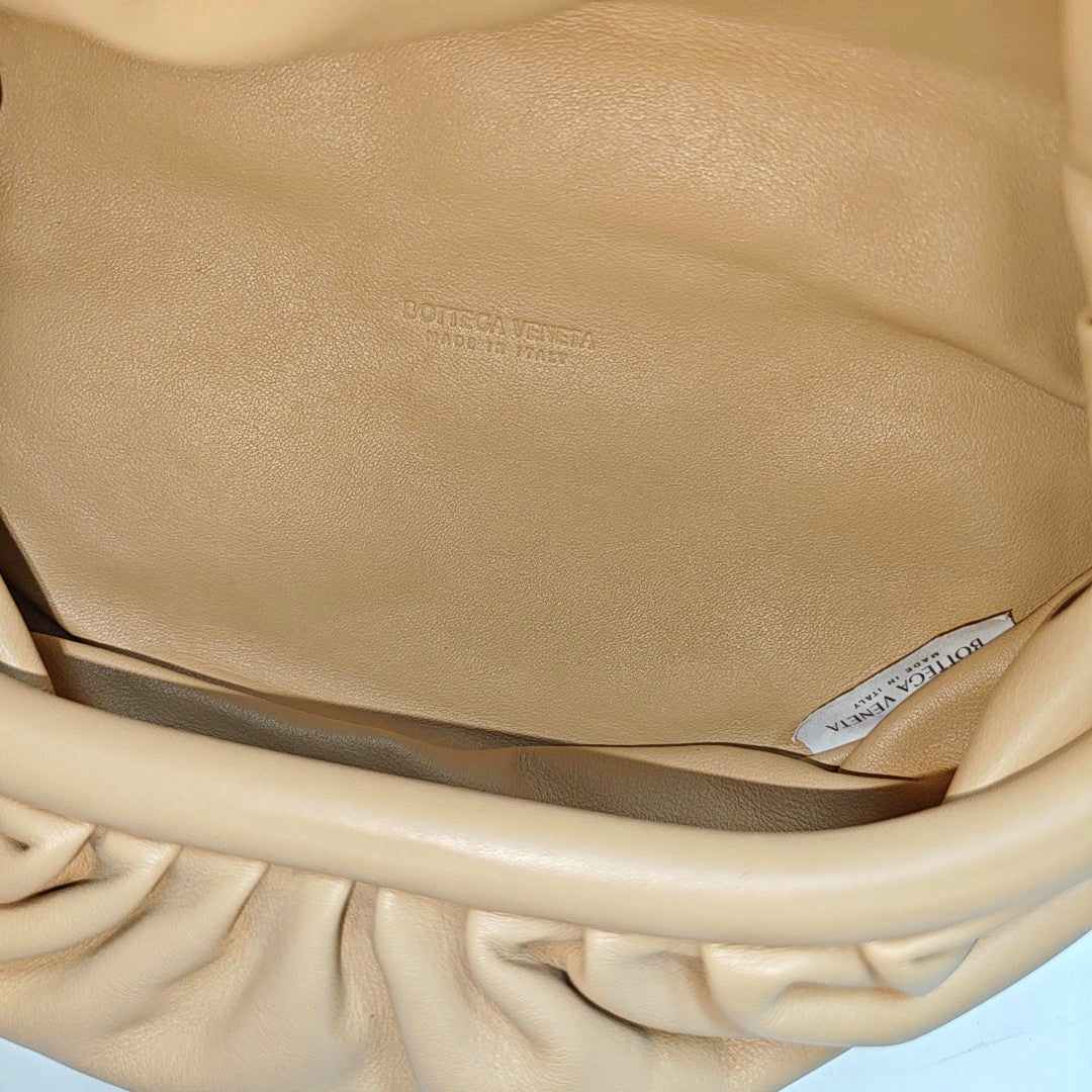 The Pouch Mini Calfskin Yellow