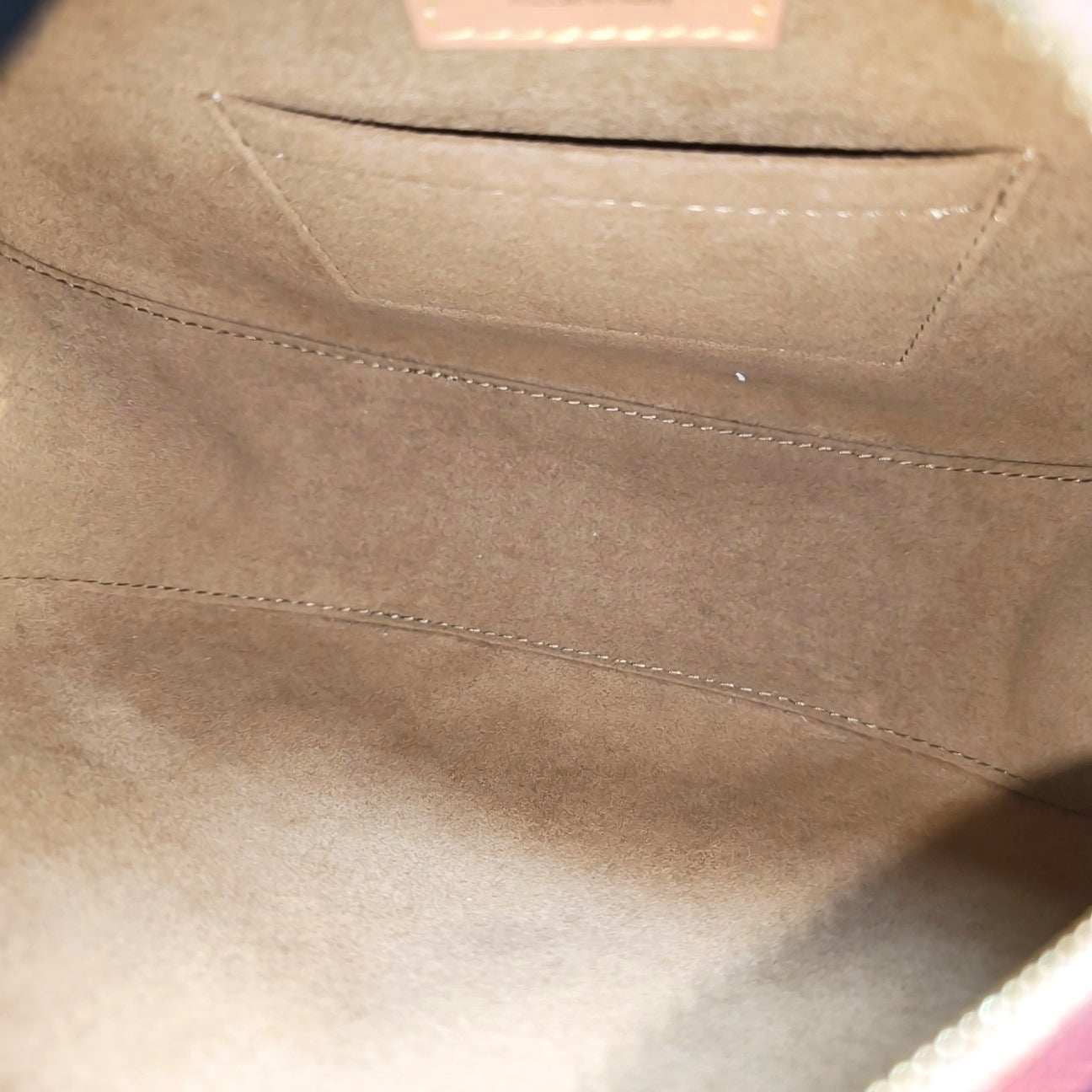 BOITE CHAPEAU MM Monogram Coated Canvas Brown