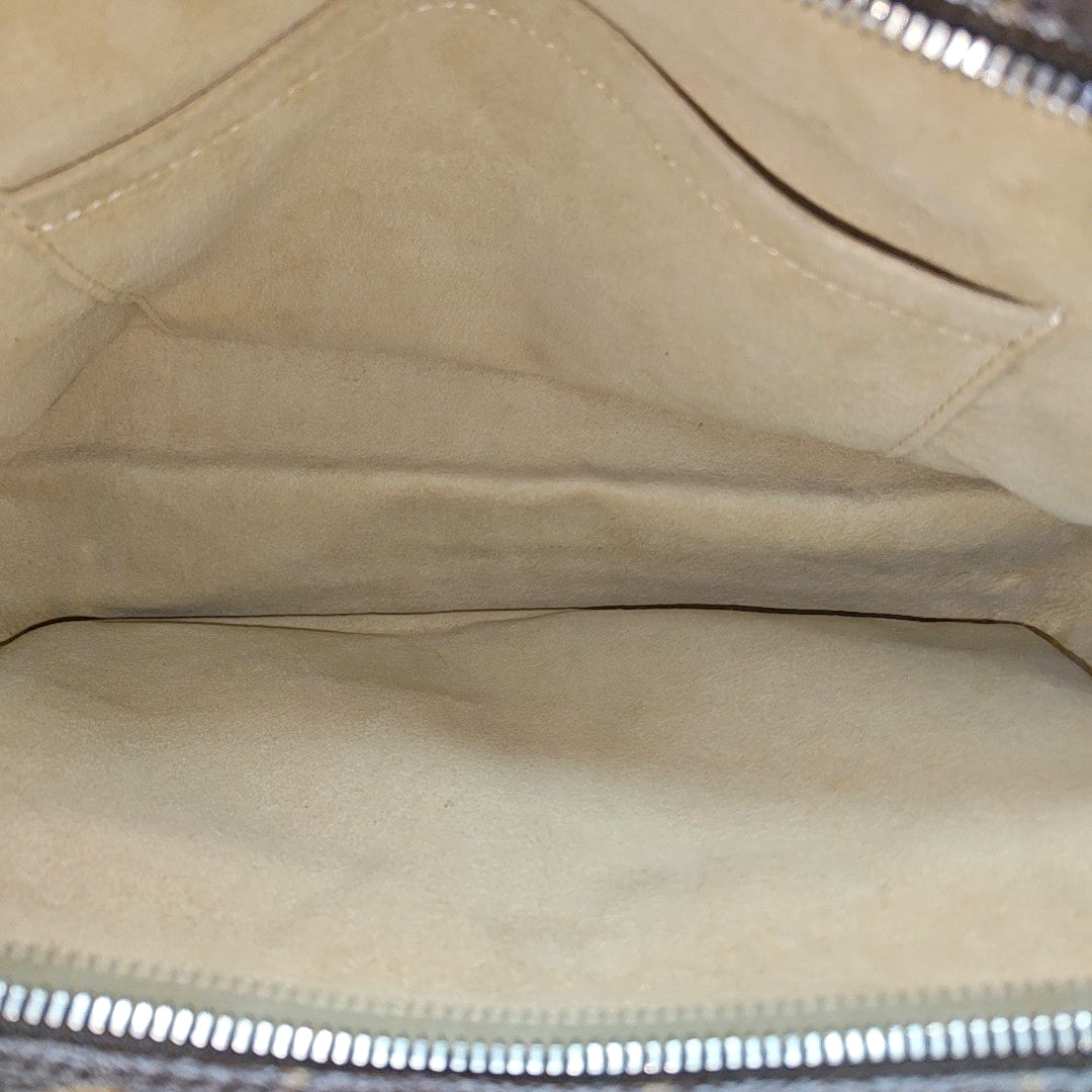 MANHATTAN PM Monogram Coated Canvas Brown
