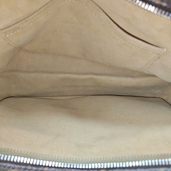 MANHATTAN PM Monogram Coated Canvas Brown