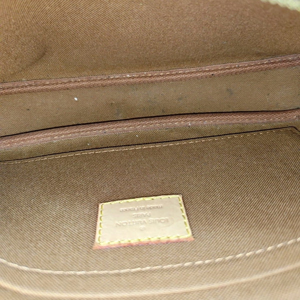 MULTI Monogram Coated Canvas Brown