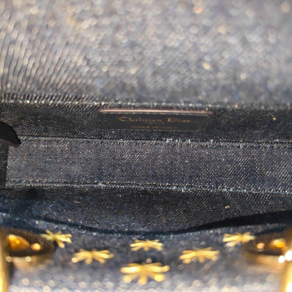 Lady D-Joy Super Mini Denim Blue