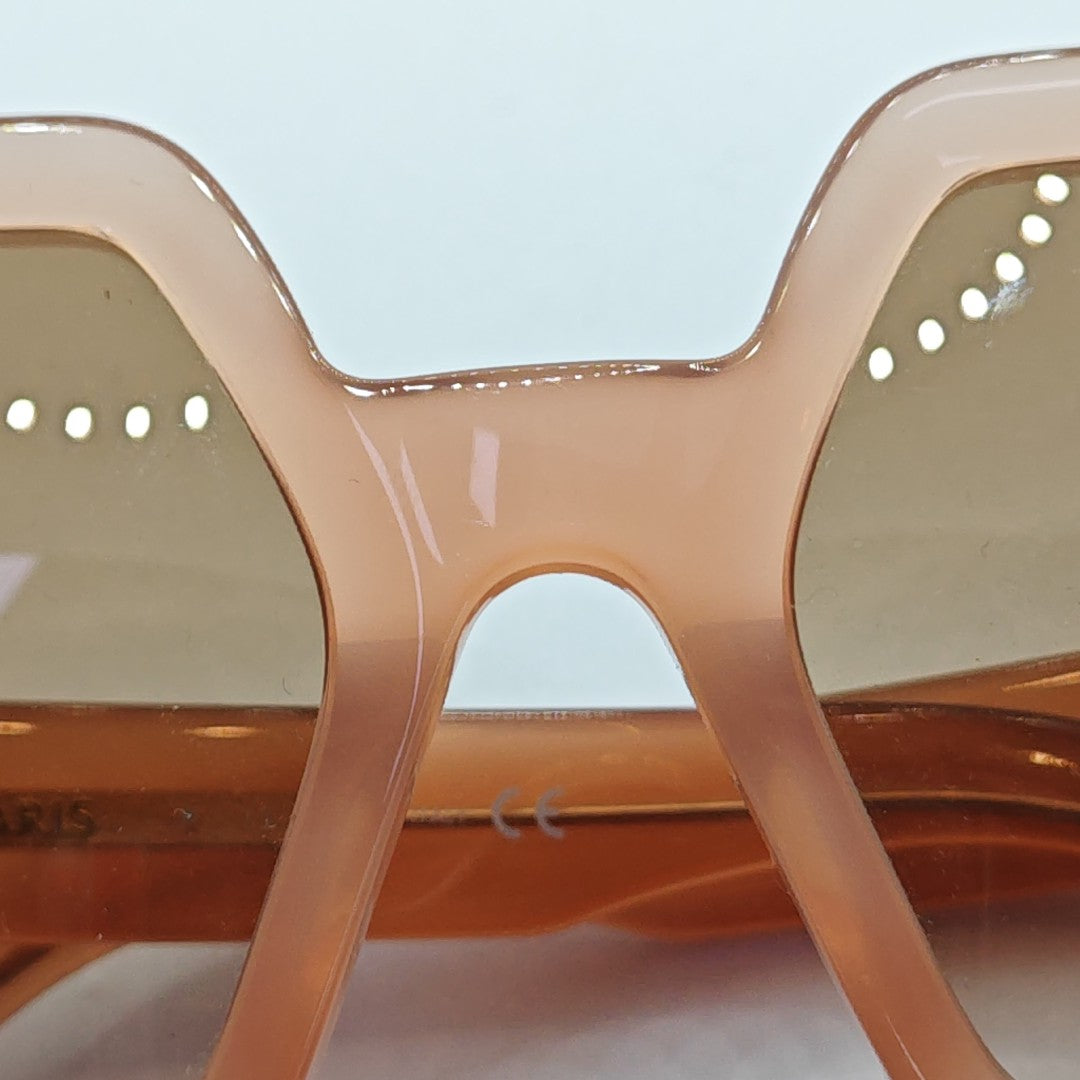 Synthetic Sunglasses Brown
