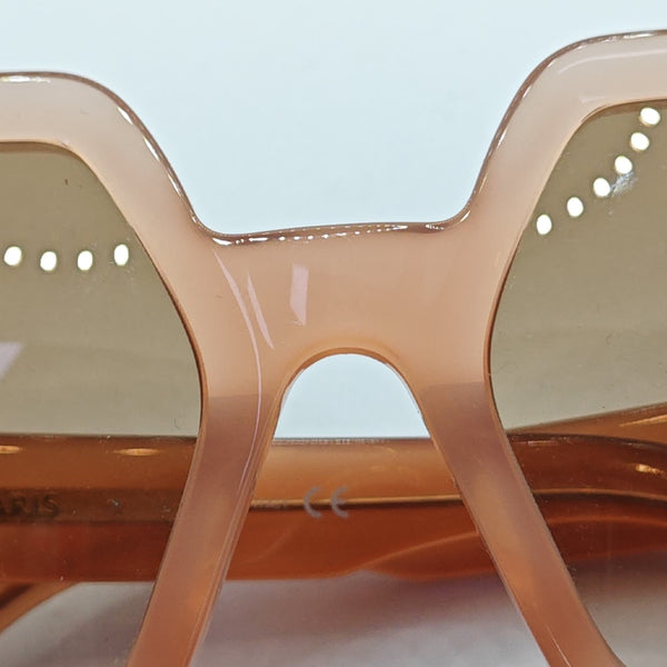 Synthetic Sunglasses Brown