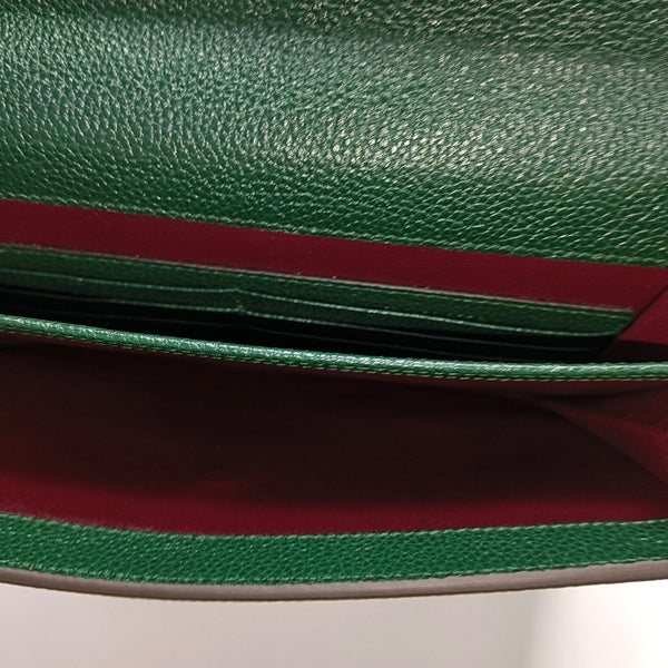 Zumi Calfskin Green