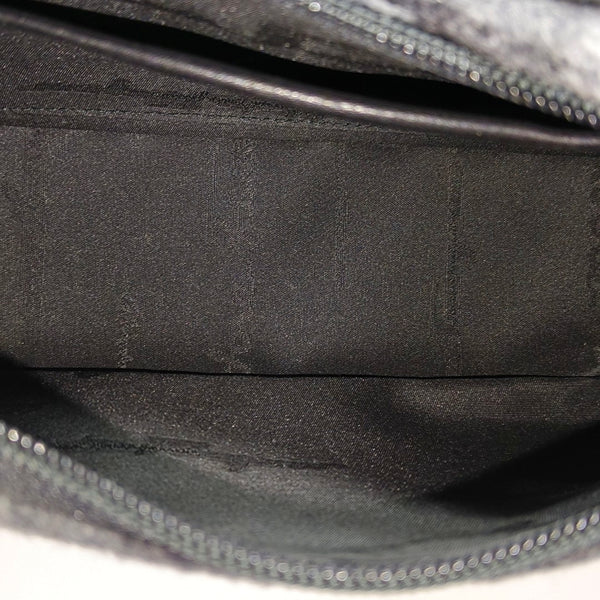 Fabric Top Handle Bag Gray