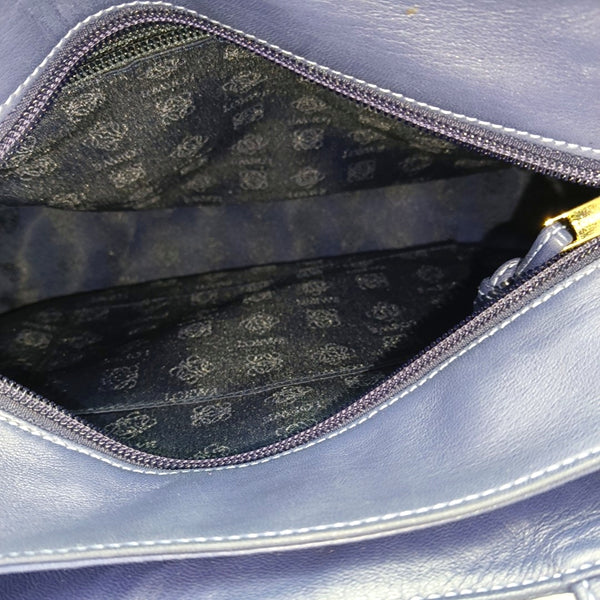 Toledo Lambskin Blue