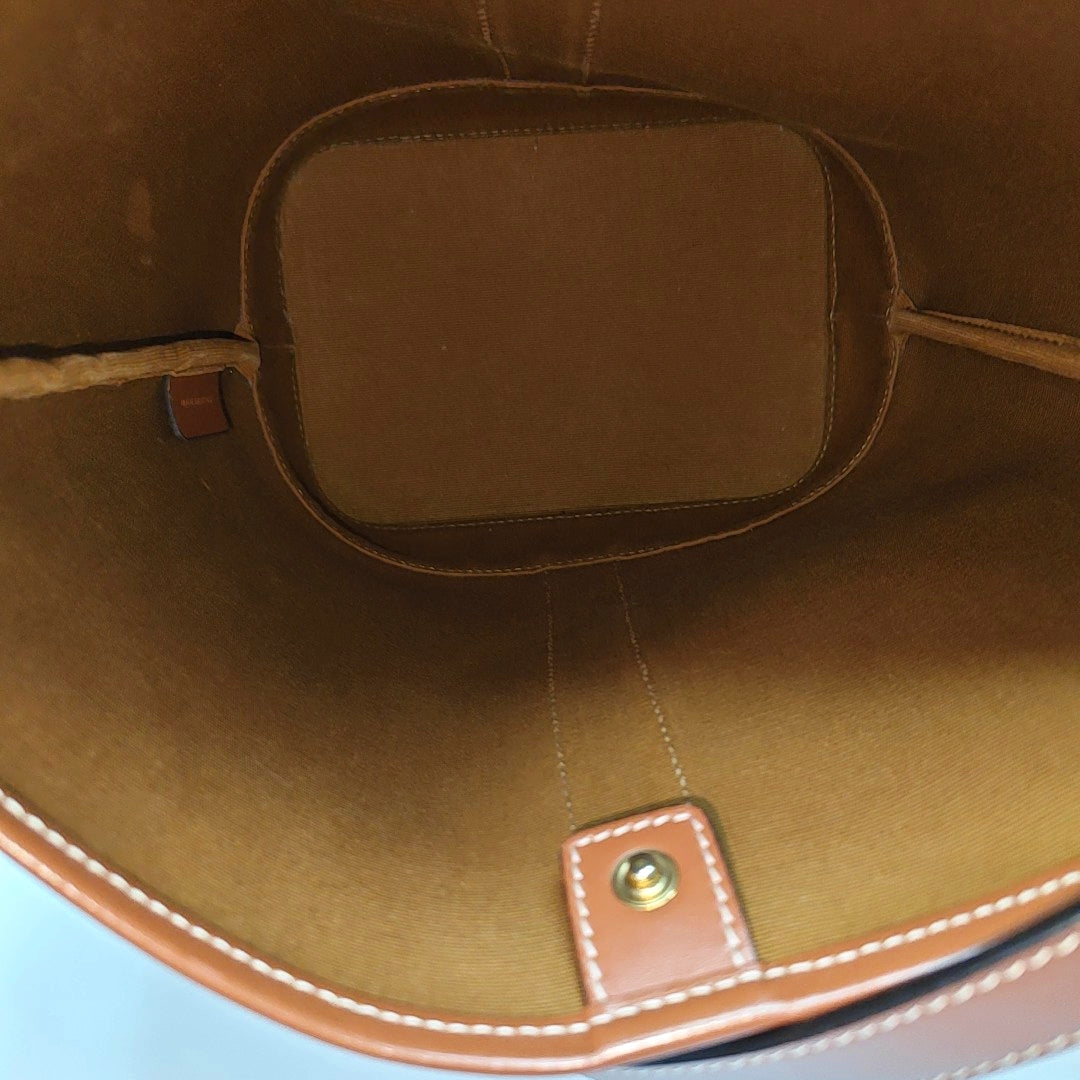 TRIOMPHE CANVAS Small Coated Canvas Brown