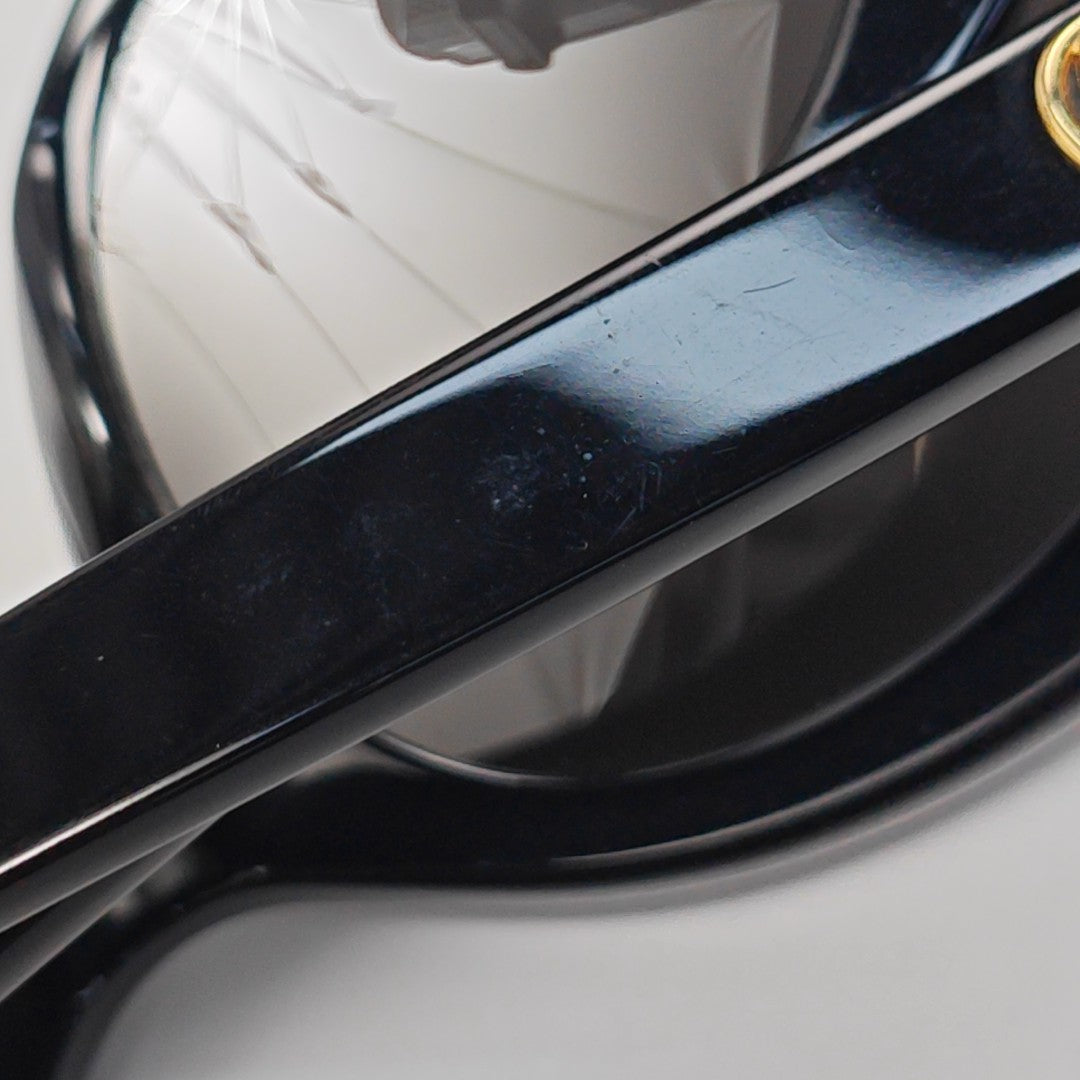 Synthetic Sunglasses Black