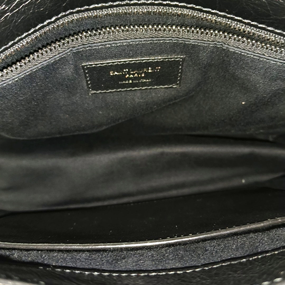 NIKI Medium Quilted Calfskin Black