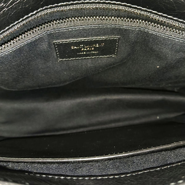 NIKI Medium Quilted Calfskin Black