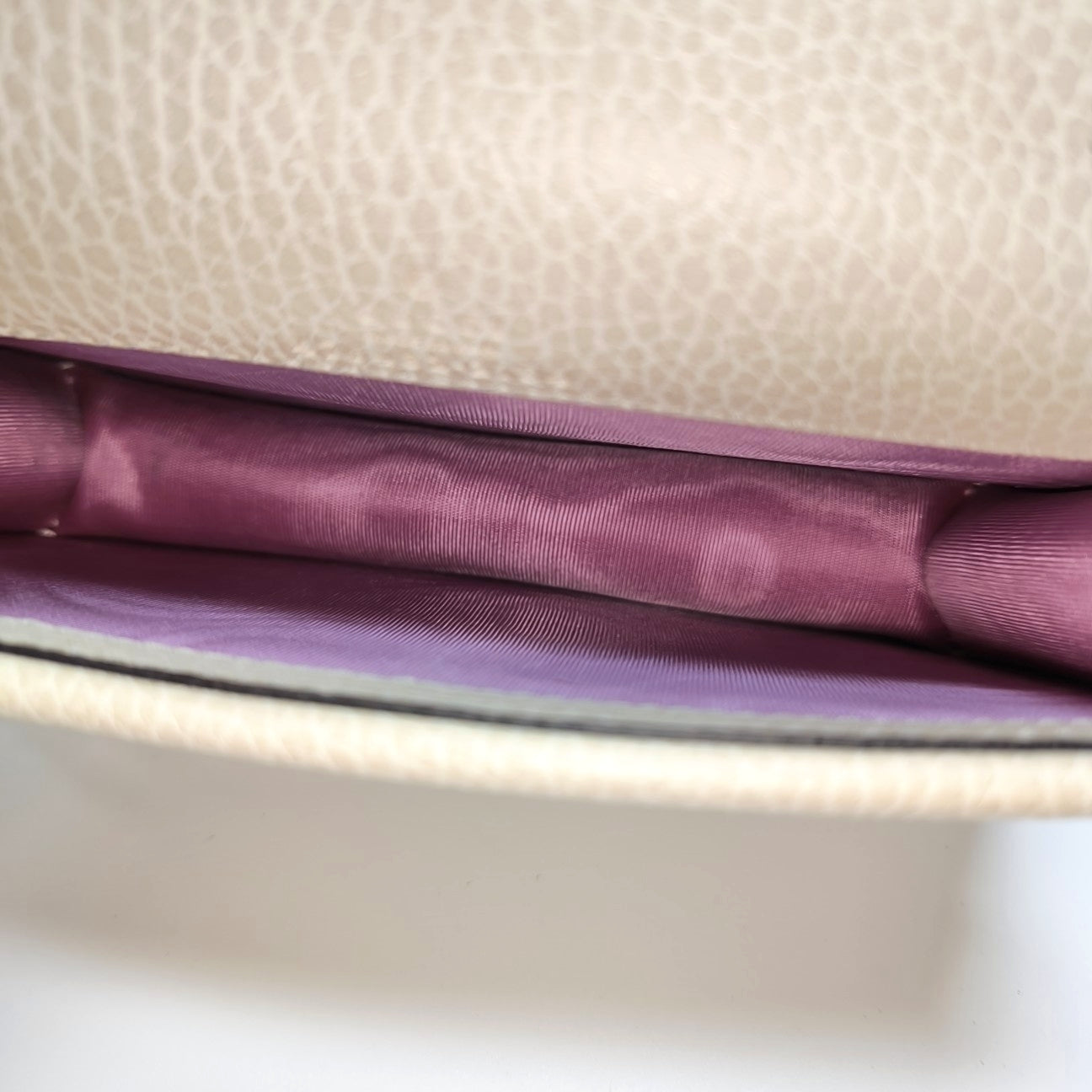 Dionysus Super Mini Calfskin Beige