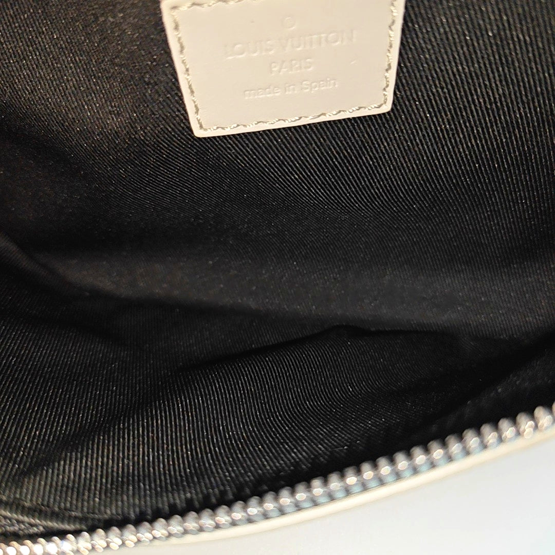 CAMPUS Damier Azur Calfskin White