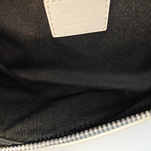 CAMPUS Damier Azur Calfskin White