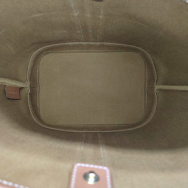 TRIOMPHE CANVAS Small Coated Canvas Beige