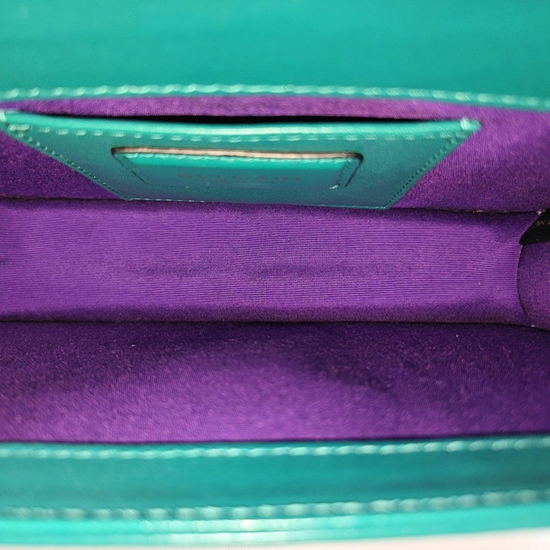 SERPENTI FOREVER Small Calfskin Green