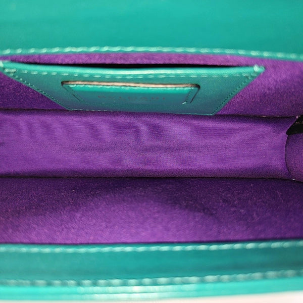 SERPENTI FOREVER Small Calfskin Green