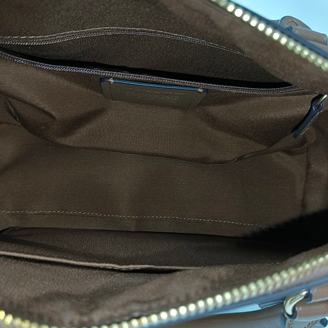ROWAN Monogram Coated Canvas Beige